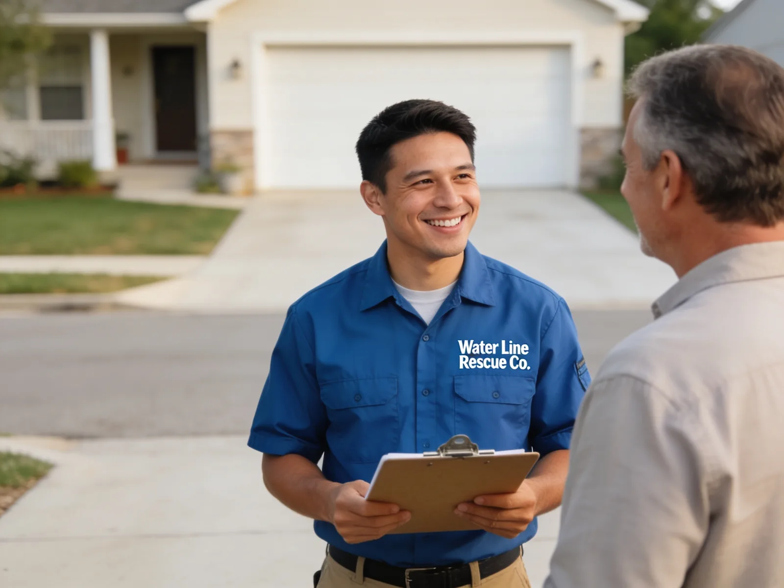 Water Line Repair Erwinna, PA FAQs
